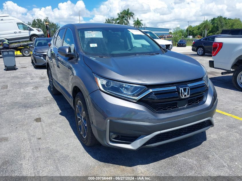 2020 Honda Cr-V Ex VIN: 7FARW1H51LE025981 Lot: 39756449