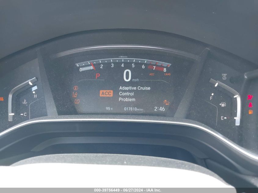 2020 Honda Cr-V Ex VIN: 7FARW1H51LE025981 Lot: 39756449