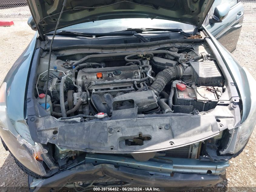 2010 Honda Accord 2.4 Ex-L VIN: 1HGCP2F81AA154490 Lot: 39756452