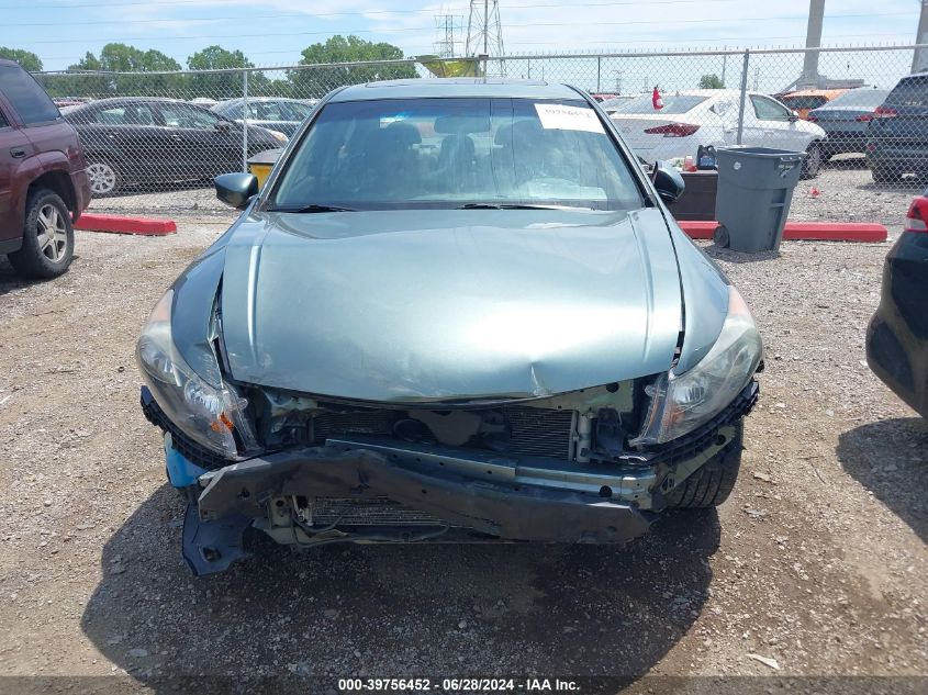 2010 Honda Accord 2.4 Ex-L VIN: 1HGCP2F81AA154490 Lot: 39756452