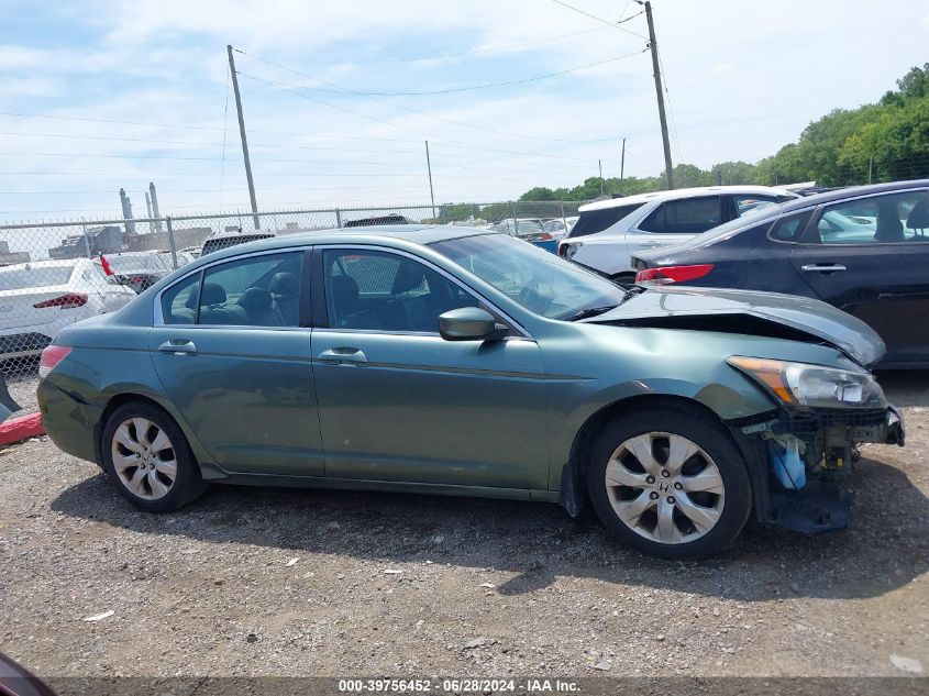 2010 Honda Accord 2.4 Ex-L VIN: 1HGCP2F81AA154490 Lot: 39756452