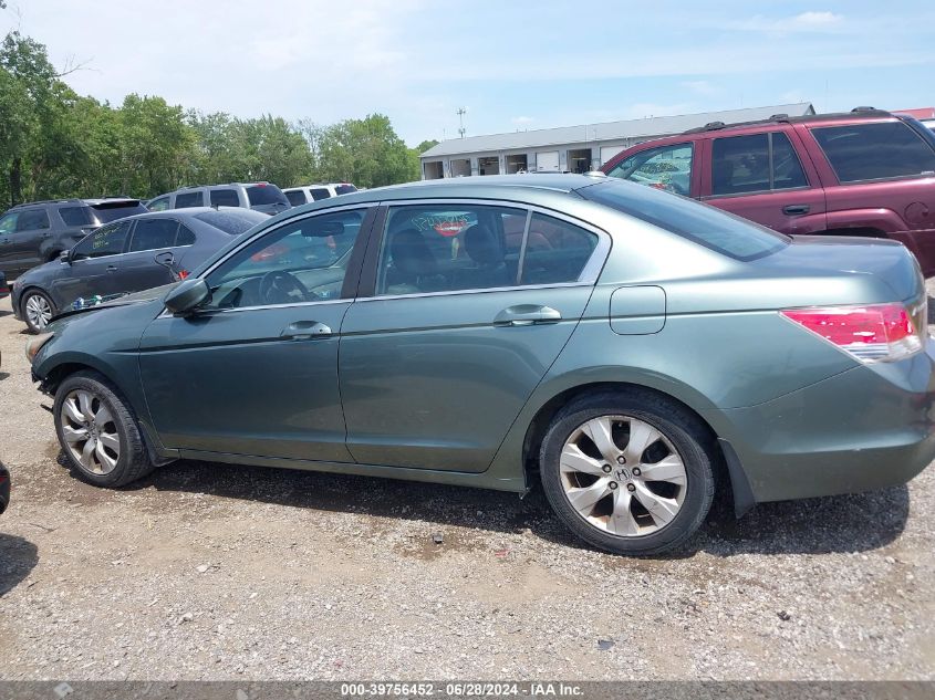 2010 Honda Accord 2.4 Ex-L VIN: 1HGCP2F81AA154490 Lot: 39756452