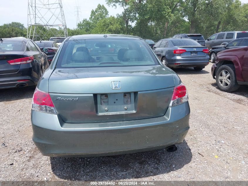 2010 Honda Accord 2.4 Ex-L VIN: 1HGCP2F81AA154490 Lot: 39756452