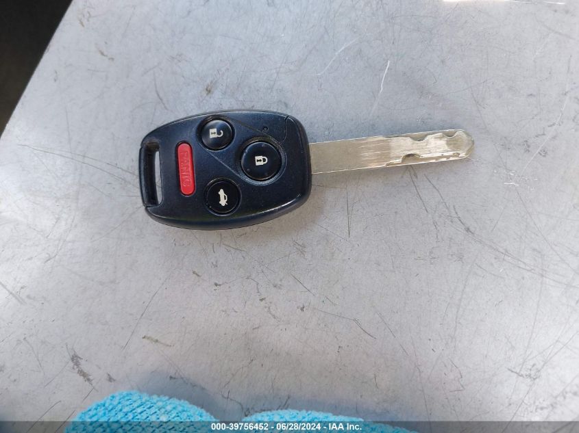 2010 Honda Accord 2.4 Ex-L VIN: 1HGCP2F81AA154490 Lot: 39756452