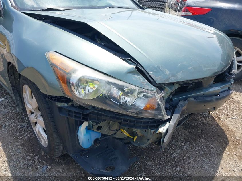 2010 Honda Accord 2.4 Ex-L VIN: 1HGCP2F81AA154490 Lot: 39756452