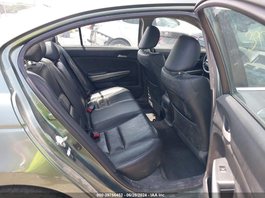 2010 Honda Accord 2.4 Ex-L VIN: 1HGCP2F81AA154490 Lot: 39756452