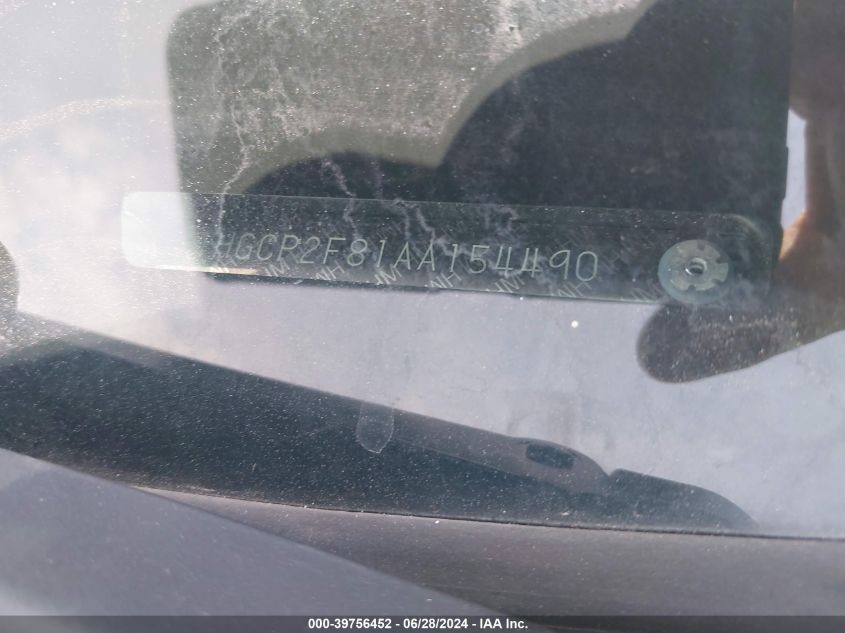 2010 Honda Accord 2.4 Ex-L VIN: 1HGCP2F81AA154490 Lot: 39756452