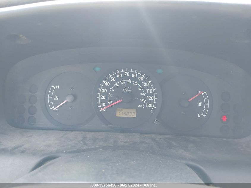 2002 Kia Spectra Ls VIN: KNAFB121025118049 Lot: 39756456