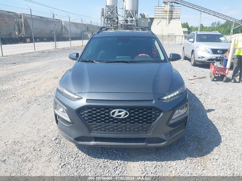 VIN KM8K2CAA3MU718048 2021 HYUNDAI KONA SEL