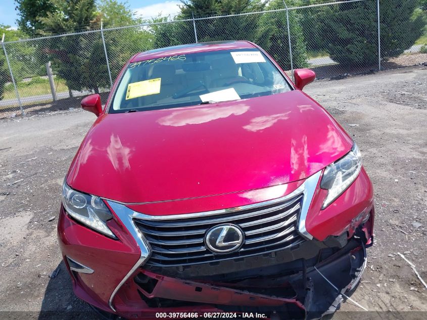 2016 Lexus Es 350 VIN: JTHBK1GG8G2213934 Lot: 39756466