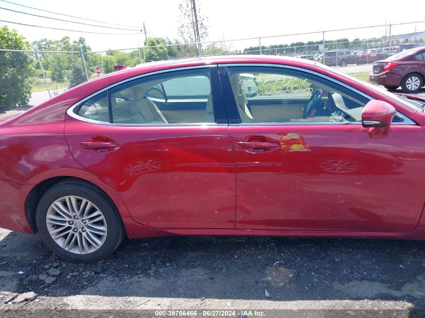 2016 Lexus Es 350 VIN: JTHBK1GG8G2213934 Lot: 39756466