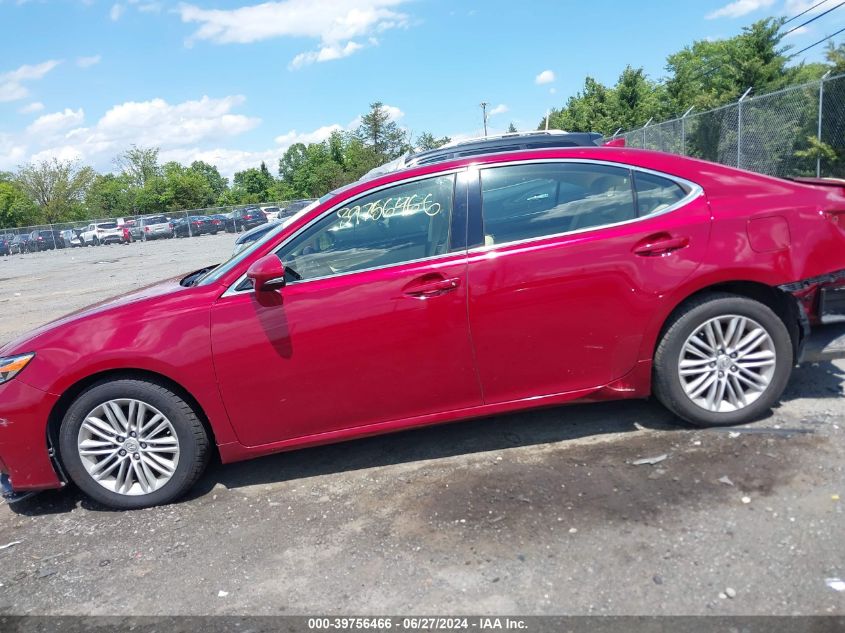 2016 Lexus Es 350 VIN: JTHBK1GG8G2213934 Lot: 39756466