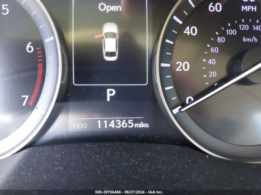 2016 Lexus Es 350 VIN: JTHBK1GG8G2213934 Lot: 39756466