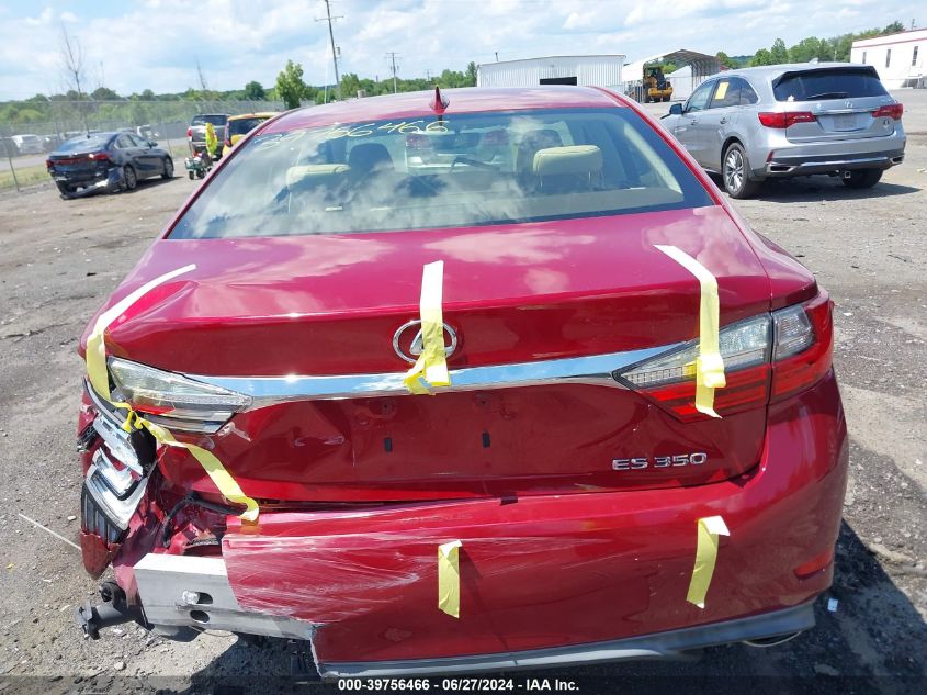 2016 Lexus Es 350 VIN: JTHBK1GG8G2213934 Lot: 39756466