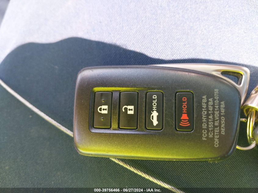 2016 Lexus Es 350 VIN: JTHBK1GG8G2213934 Lot: 39756466