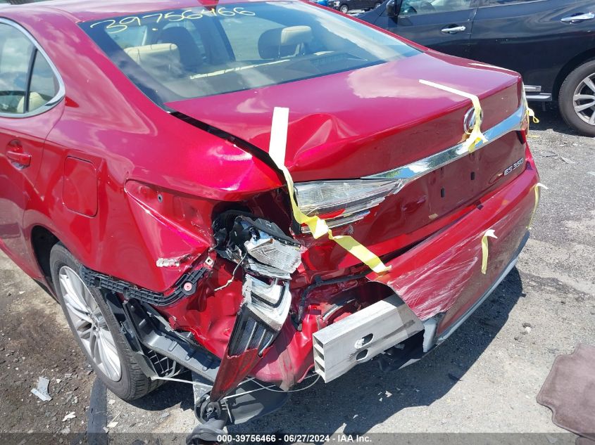 2016 Lexus Es 350 VIN: JTHBK1GG8G2213934 Lot: 39756466