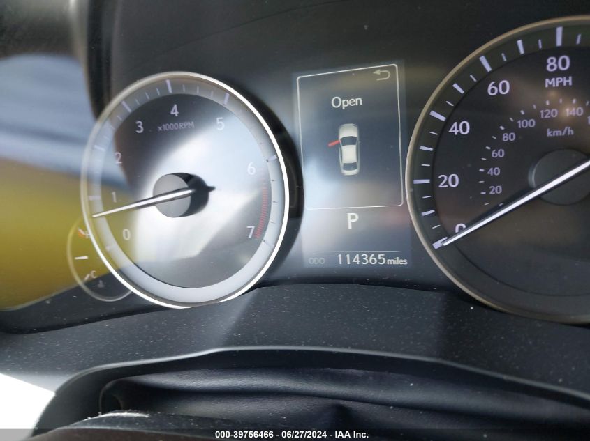 2016 Lexus Es 350 VIN: JTHBK1GG8G2213934 Lot: 39756466