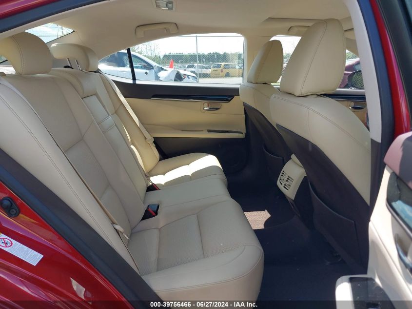 2016 Lexus Es 350 VIN: JTHBK1GG8G2213934 Lot: 39756466