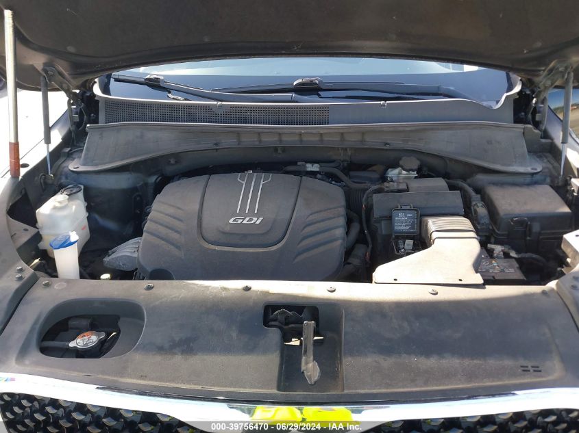 2016 Kia Sorento 3.3L Ex VIN: 5XYPH4A50GG133189 Lot: 39756470