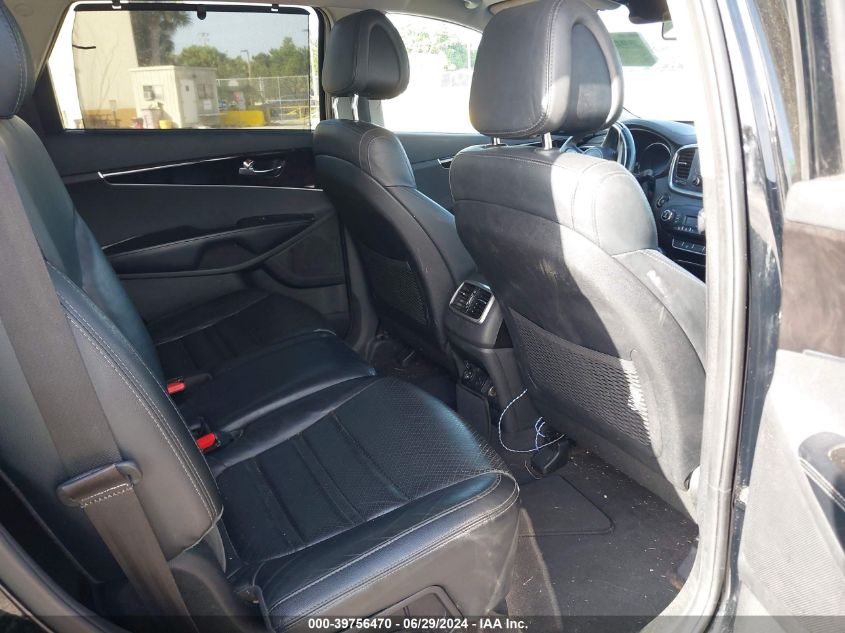 2016 Kia Sorento 3.3L Ex VIN: 5XYPH4A50GG133189 Lot: 39756470
