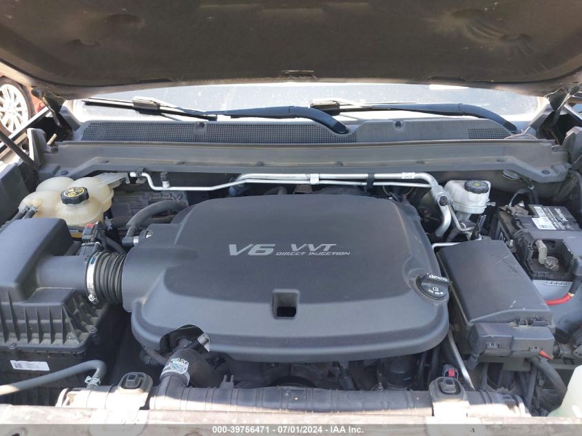 2019 Chevrolet Colorado Lt VIN: 1GCGSCEN9K1111688 Lot: 39756471