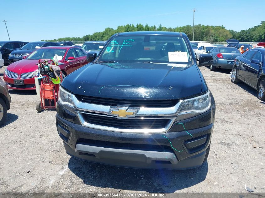 2019 Chevrolet Colorado Lt VIN: 1GCGSCEN9K1111688 Lot: 39756471