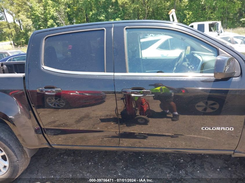 2019 Chevrolet Colorado Lt VIN: 1GCGSCEN9K1111688 Lot: 39756471