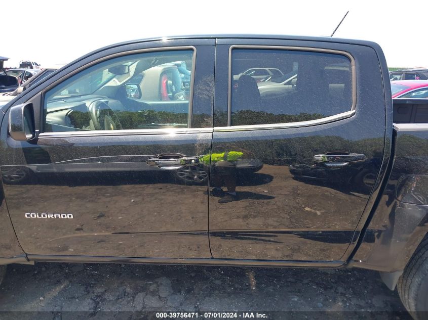 2019 Chevrolet Colorado Lt VIN: 1GCGSCEN9K1111688 Lot: 39756471