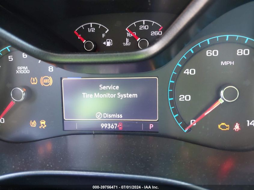 2019 Chevrolet Colorado Lt VIN: 1GCGSCEN9K1111688 Lot: 39756471