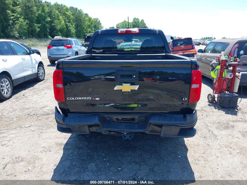 2019 Chevrolet Colorado Lt VIN: 1GCGSCEN9K1111688 Lot: 39756471