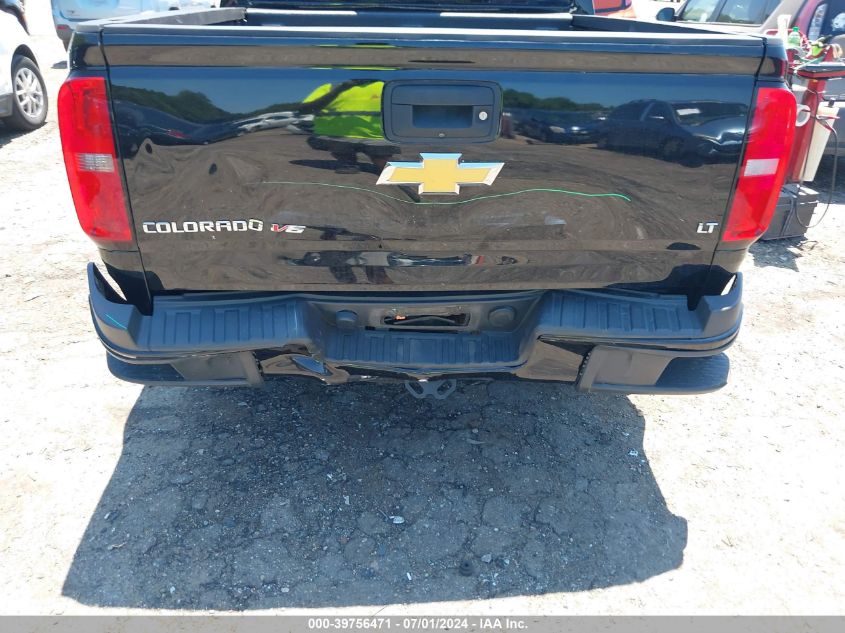 2019 Chevrolet Colorado Lt VIN: 1GCGSCEN9K1111688 Lot: 39756471