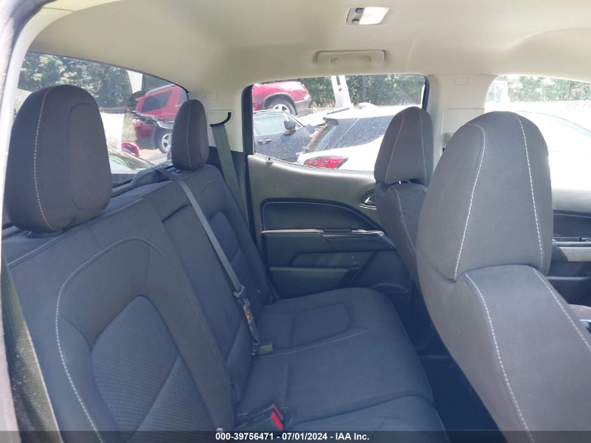 2019 Chevrolet Colorado Lt VIN: 1GCGSCEN9K1111688 Lot: 39756471