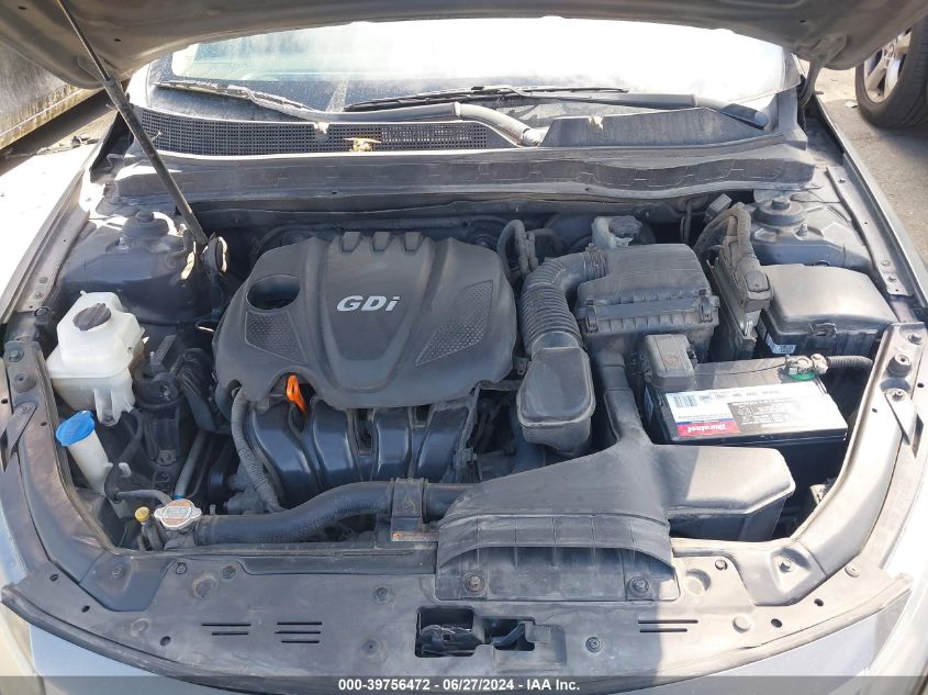 2011 Kia Optima Lx VIN: KNAGM4A7XB5124737 Lot: 39756472