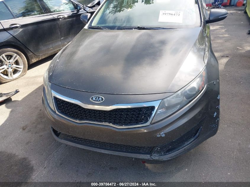 2011 Kia Optima Lx VIN: KNAGM4A7XB5124737 Lot: 39756472