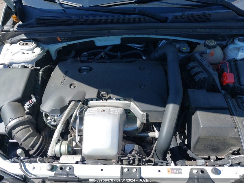 2018 Chevrolet Malibu Premier VIN: 1G1ZE5SX0JF103135 Lot: 39756476