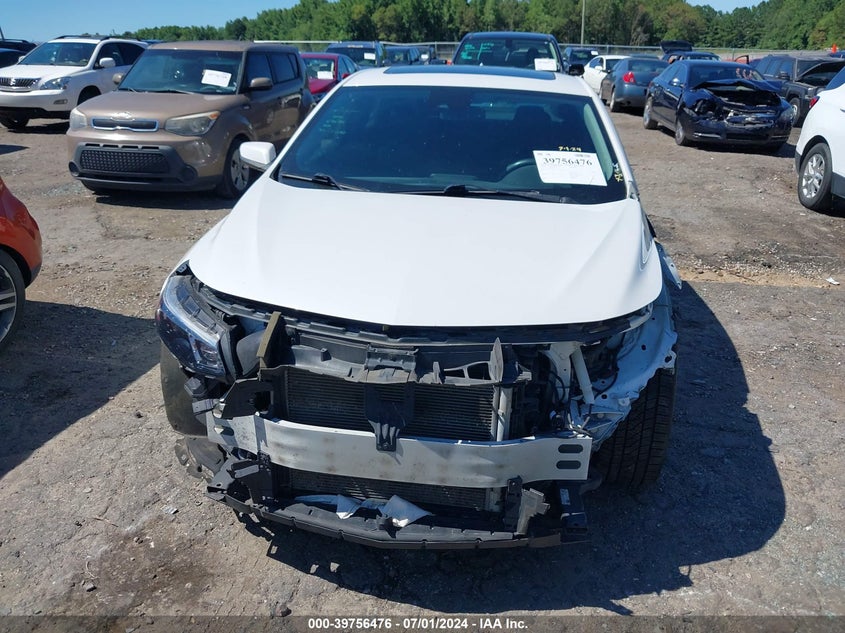 2018 Chevrolet Malibu Premier VIN: 1G1ZE5SX0JF103135 Lot: 39756476