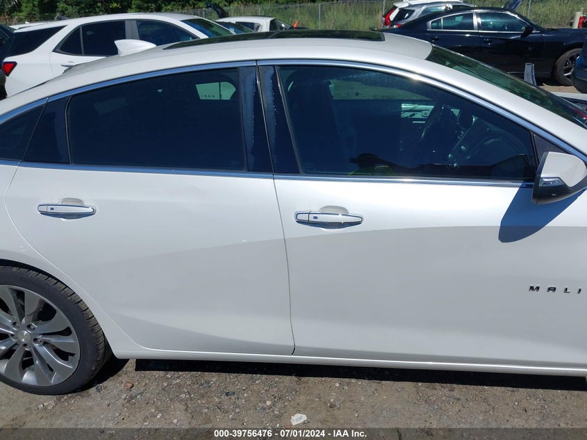 2018 Chevrolet Malibu Premier VIN: 1G1ZE5SX0JF103135 Lot: 39756476