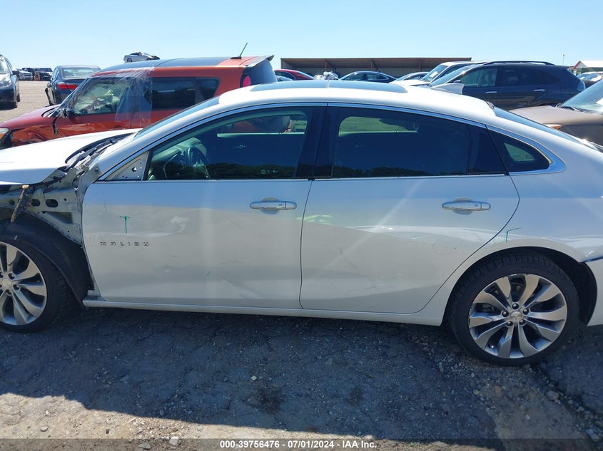 2018 Chevrolet Malibu Premier VIN: 1G1ZE5SX0JF103135 Lot: 39756476