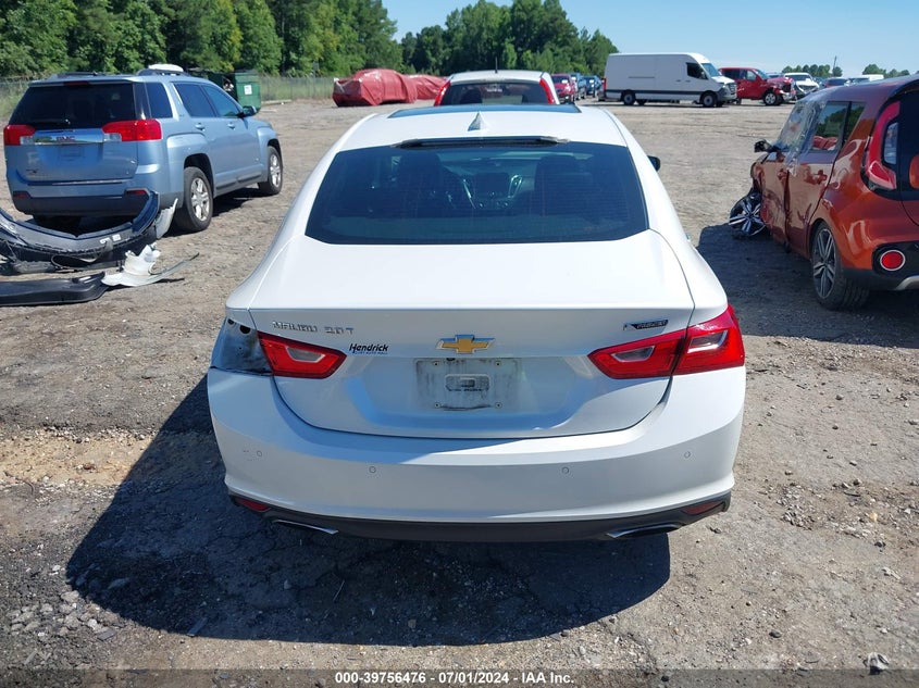 2018 Chevrolet Malibu Premier VIN: 1G1ZE5SX0JF103135 Lot: 39756476