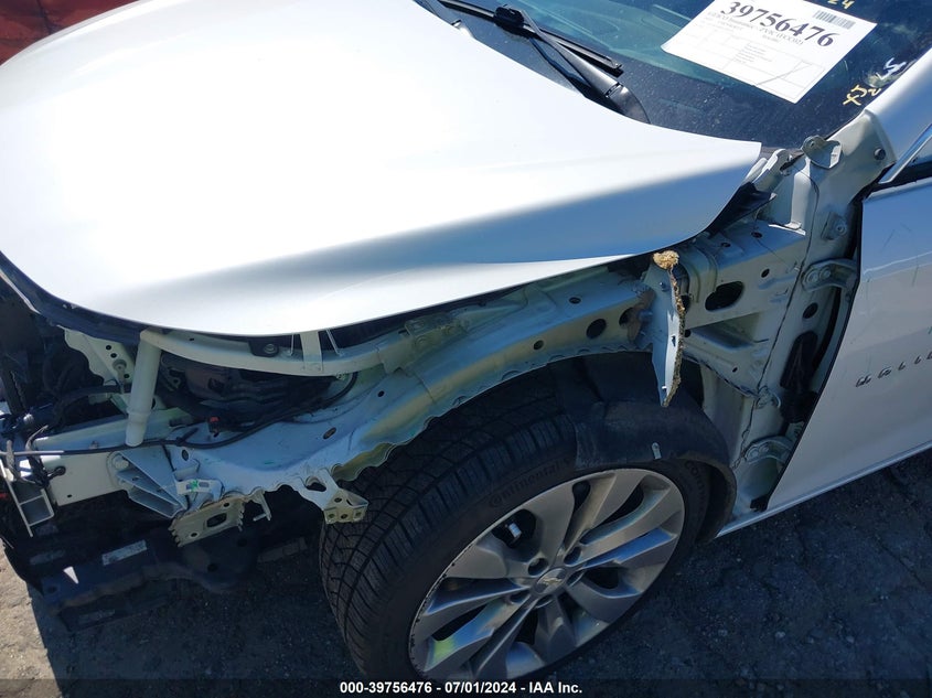 2018 Chevrolet Malibu Premier VIN: 1G1ZE5SX0JF103135 Lot: 39756476