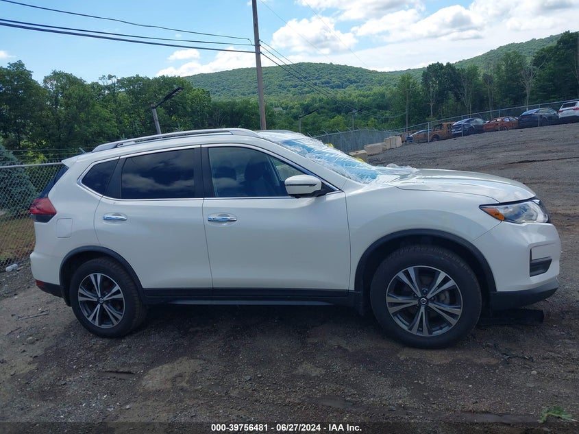 2020 NISSAN ROGUE SV INTELLIGENT AWD - JN8AT2MV9LW117000