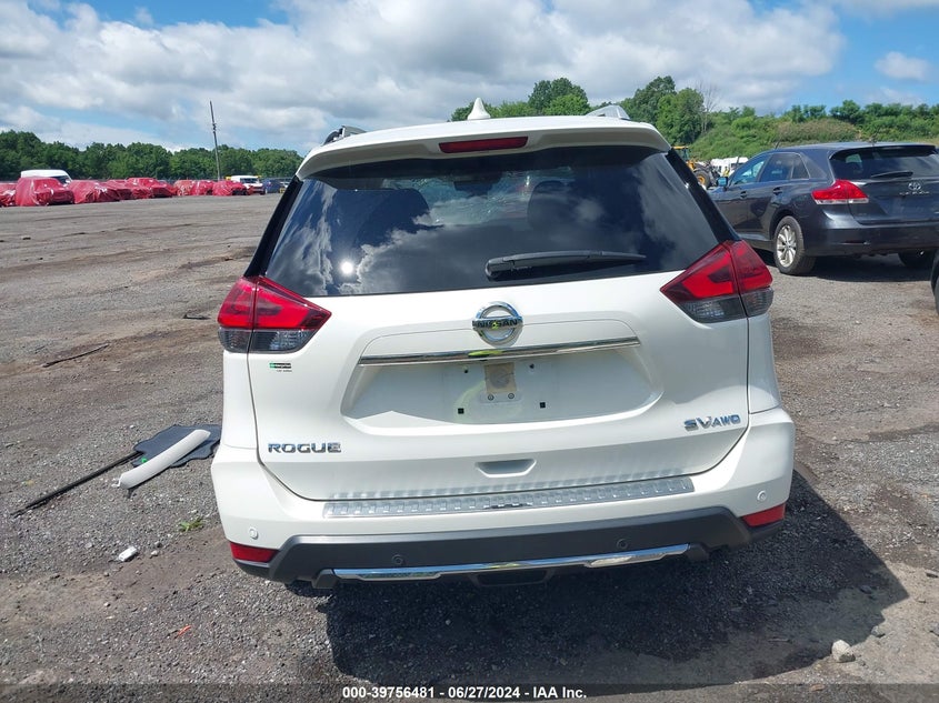 2020 NISSAN ROGUE SV INTELLIGENT AWD - JN8AT2MV9LW117000