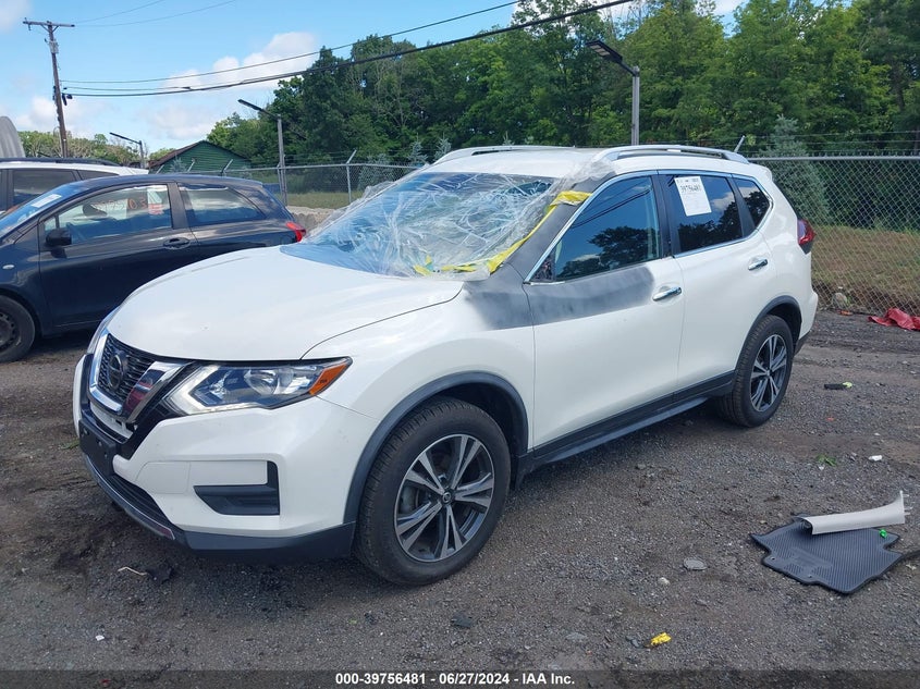 2020 NISSAN ROGUE SV INTELLIGENT AWD - JN8AT2MV9LW117000