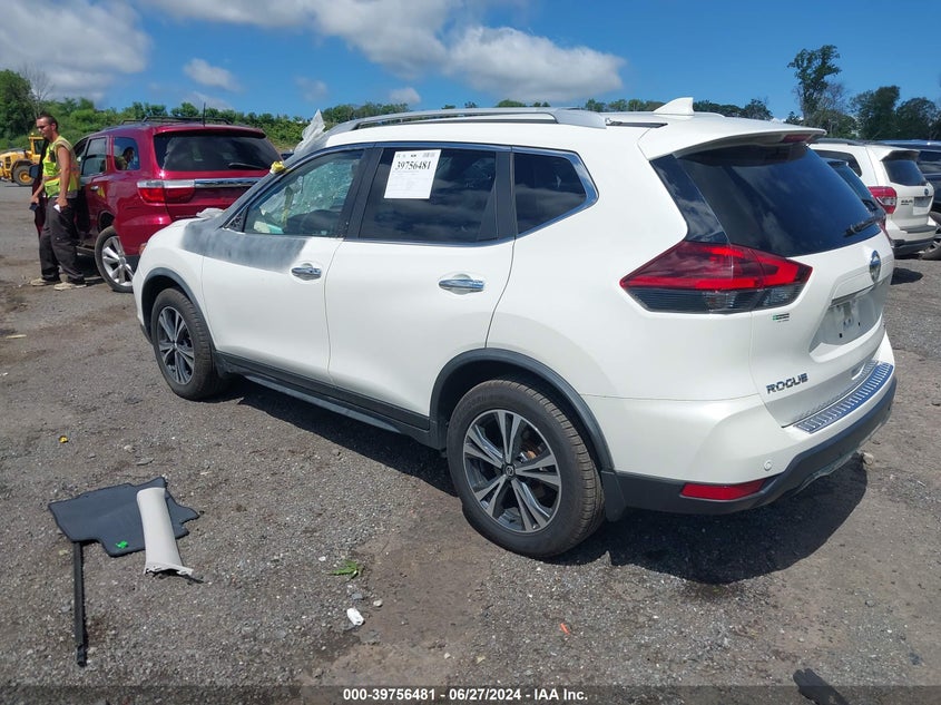 2020 NISSAN ROGUE SV INTELLIGENT AWD - JN8AT2MV9LW117000