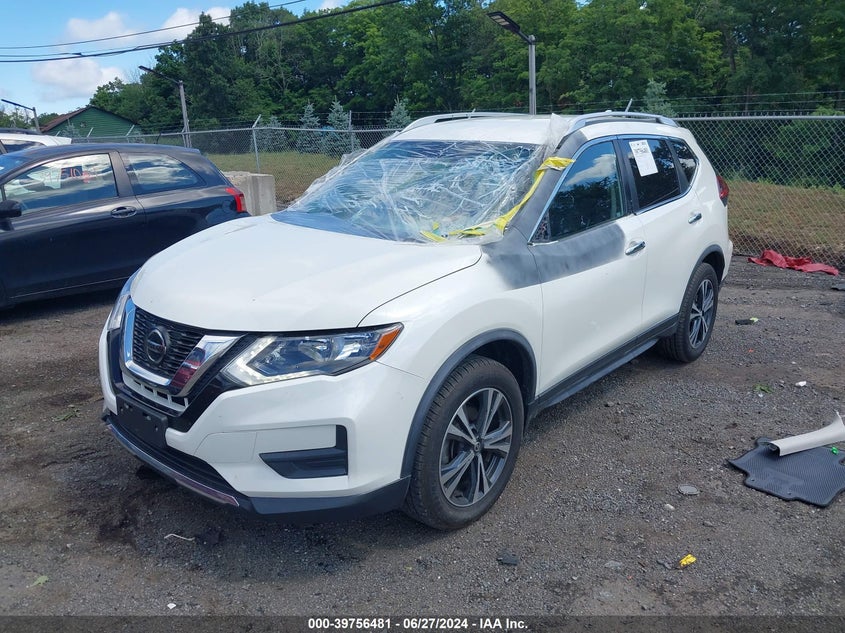 2020 NISSAN ROGUE SV INTELLIGENT AWD - JN8AT2MV9LW117000