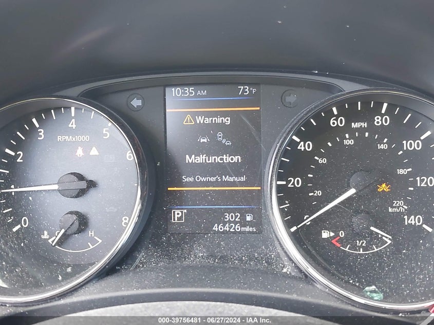 2020 NISSAN ROGUE SV INTELLIGENT AWD - JN8AT2MV9LW117000