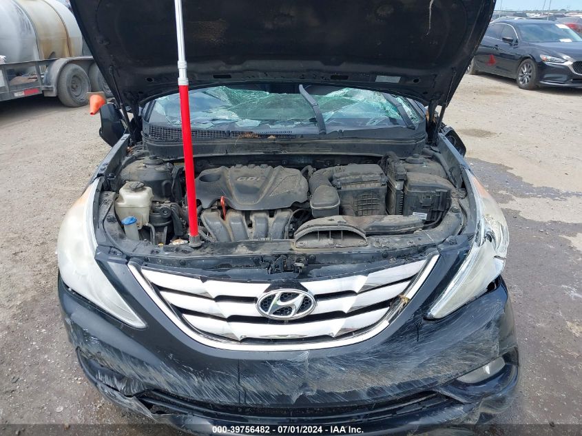 2013 Hyundai Sonata Limited VIN: 5NPEC4AC1DH598069 Lot: 39756482