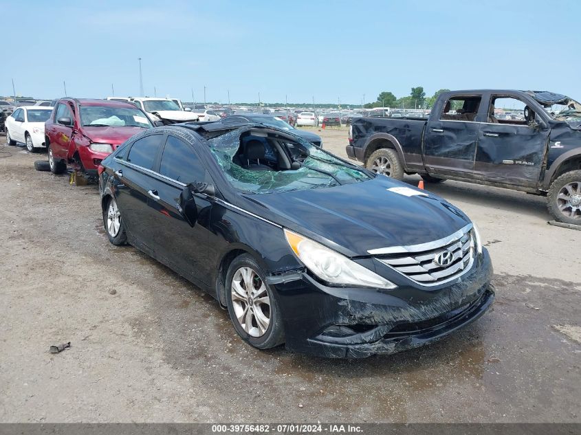 2013 Hyundai Sonata Limited VIN: 5NPEC4AC1DH598069 Lot: 39756482