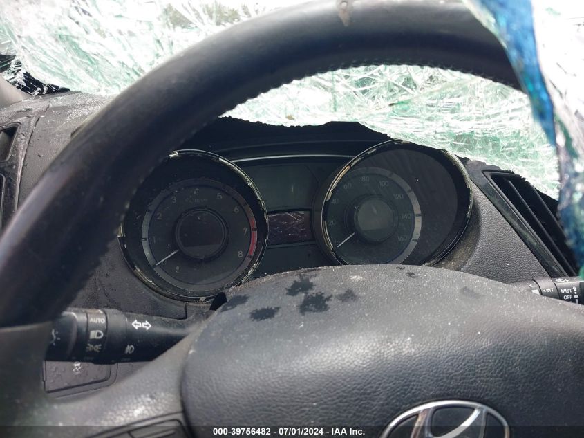 2013 Hyundai Sonata Limited VIN: 5NPEC4AC1DH598069 Lot: 39756482