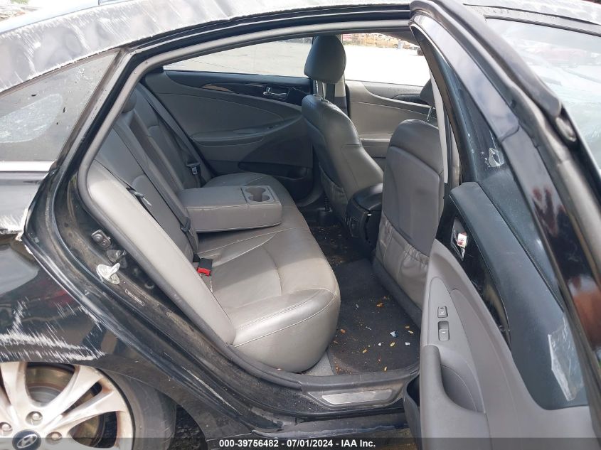 2013 Hyundai Sonata Limited VIN: 5NPEC4AC1DH598069 Lot: 39756482